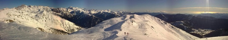 #1 Enneigement : L Enneigement : L'enneigement du Mercantour.