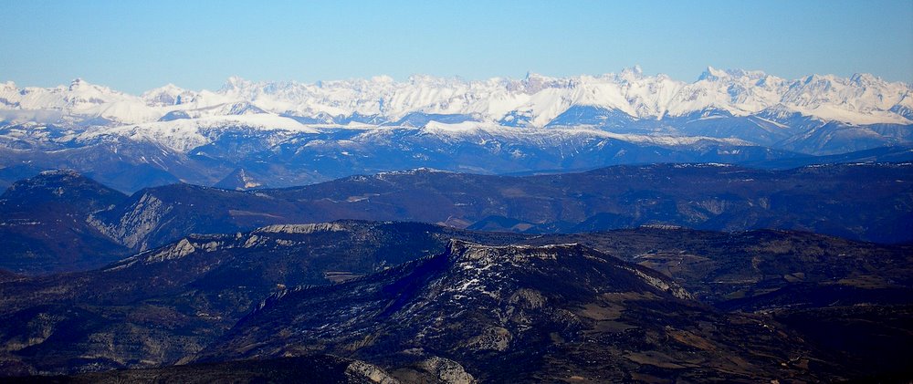#6 Panoramique du Sommet : Combien de Skitouriens à l Panoramique du Sommet : Combien de Skitouriens à l'horizon ?