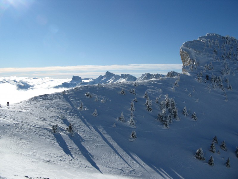 #7 Col de la Balme : Loulou38 et Yannick donnent l Col de la Balme : Loulou38 et Yannick donnent l'échèle