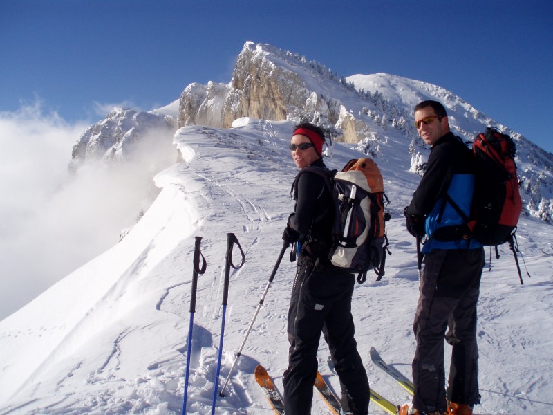 #4 Loulou38 et Yannick : Encore 200 m de montée pour profier d Loulou38 et Yannick : Encore 200 m de montée pour profier d'un paysage grandiose ...