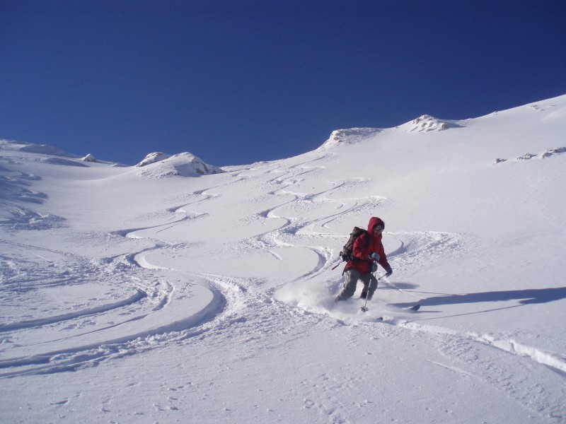 #5 Tête des Chaudières : Ce n Tête des Chaudières : Ce n'est pas la meilleure partie de la descente ... c'est tout dire