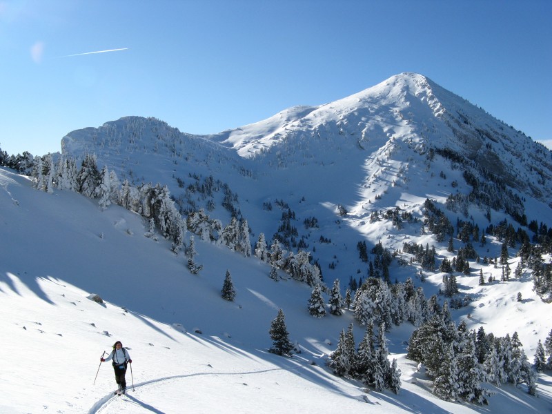 #6 Tête des Chaudières : La combe nord Tête des Chaudières : La combe nord