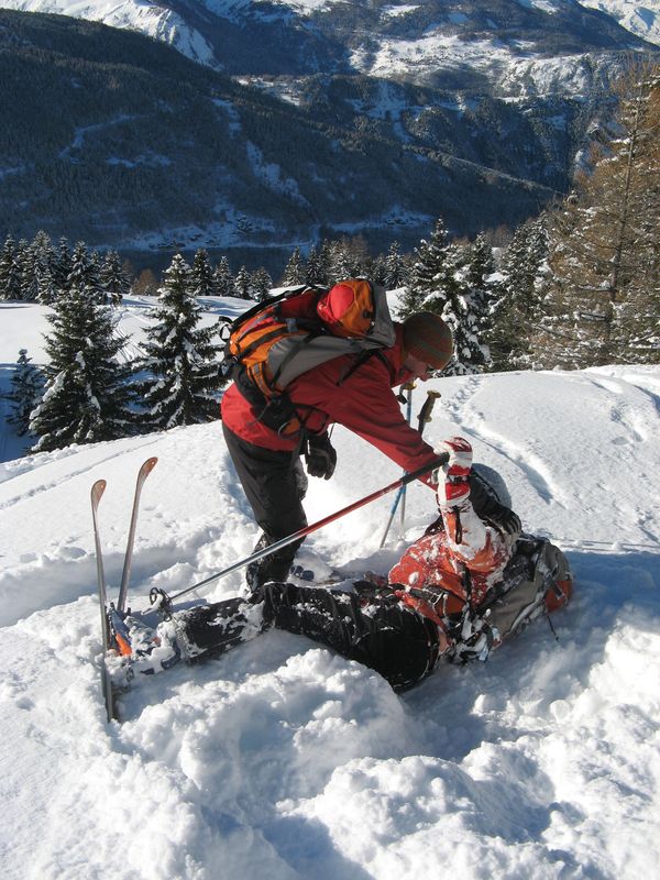 #6 Le levé de l Le levé de l'autruche : Oh ça va ma p'tite chérie, dixit Jip...