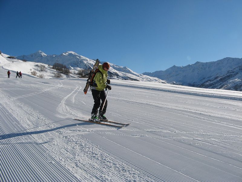 #7 L L'oursonne : Et vououi elle a rechaussé les skis!!!!