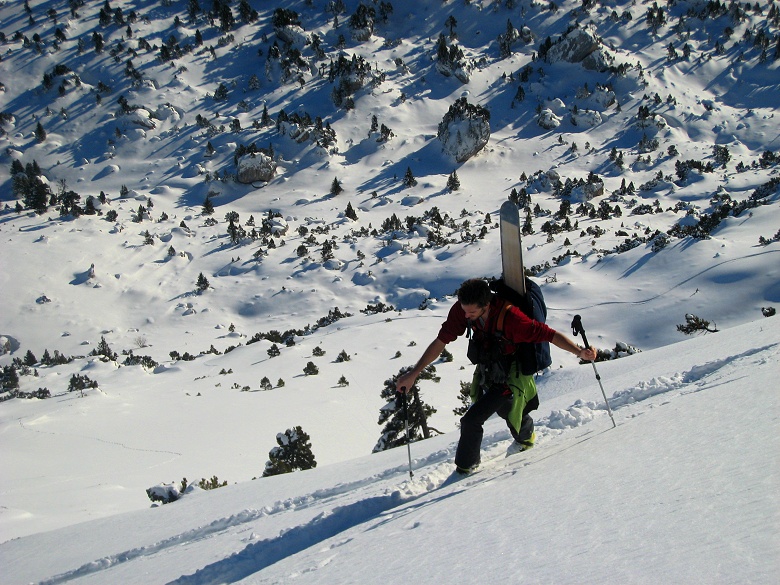 #2 Shama à l Shama à l'effort : Et ça monte, mais la perspective de la descente, ça aide !
