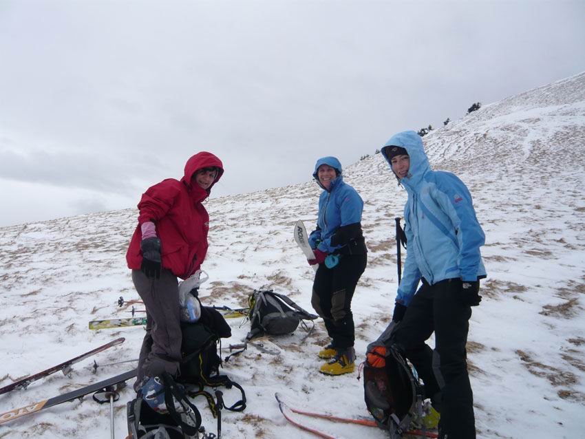#2 Col de Léchaud : Bizarre cette ambiance ! Mais c Col de Léchaud : Bizarre cette ambiance ! Mais c'est sympa de faire la jonction à cet endroit !