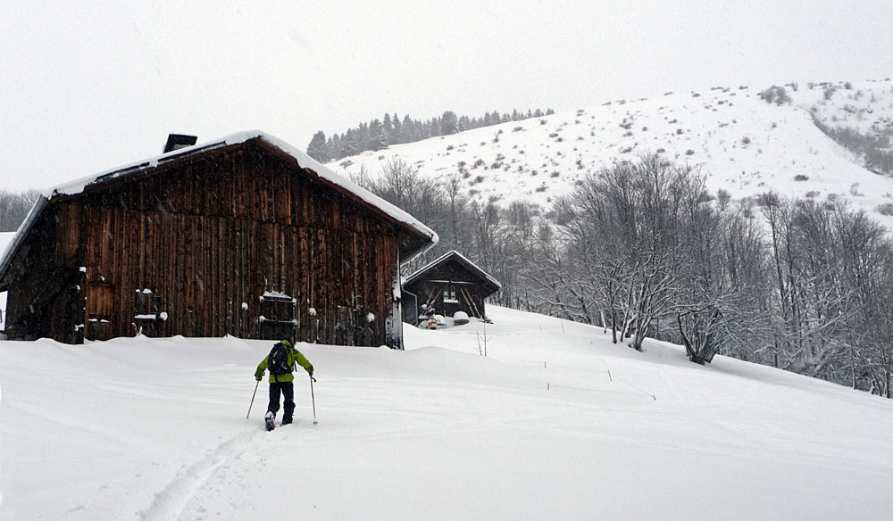 #1 Pte d Pte d'Andey : Chalets de la Pêche.