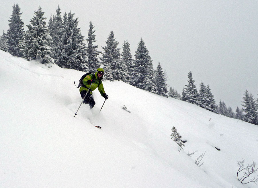 #4 Pte d Pte d'Andey : Petite session poudre
