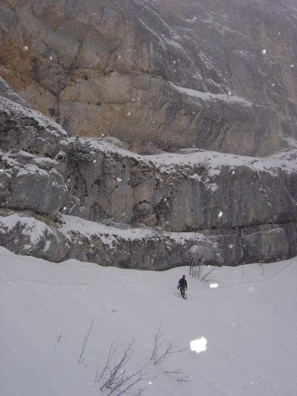 #4 combe du prayet : la fameuse falaise.. combe du prayet : la fameuse falaise..