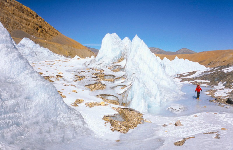 Arrivée au Camp I