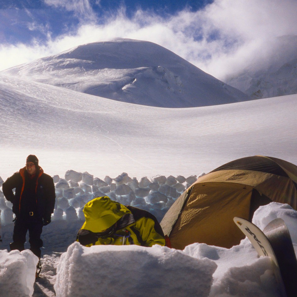 Le Camp II (5800 m)