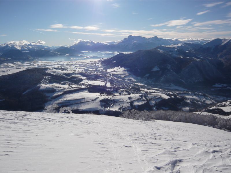 #2 L Peyrouse descente : Le plateau matheysin sous la neige L Peyrouse descente : Le plateau matheysin sous la neige