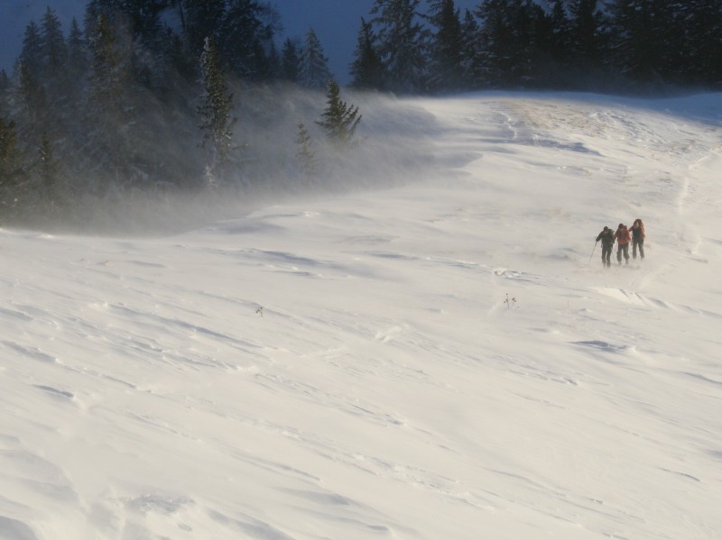 #2 col des Ayes : Tibougnat vient rejoindre Friz et Pitch : tempête au col ! col des Ayes : Tibougnat vient rejoindre Friz et Pitch : tempête au col !