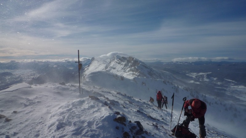 #3 Vue vers le sud : Des nuages au sud Vue vers le sud : Des nuages au sud
