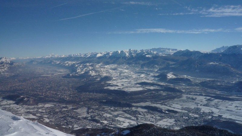 #4 Gre et les Alpes : On voit qu Gre et les Alpes : On voit qu'il a neigé bas !