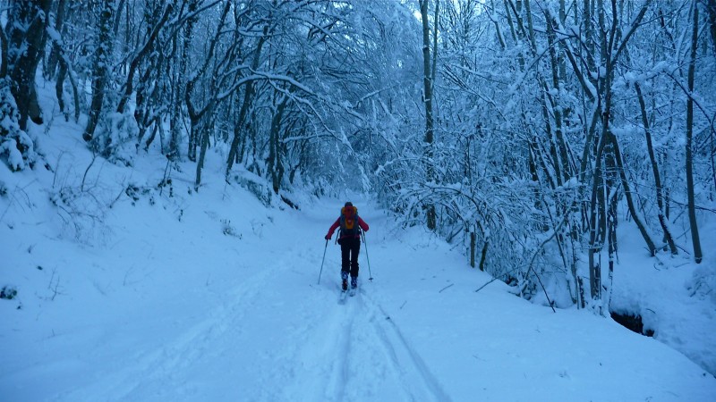 #4 Enneigement au départ : Ca passe de partout sans toucher Enneigement au départ : Ca passe de partout sans toucher