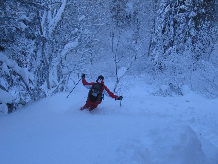#6 Bon ski dans la forêt : Avec le style ESF pour Fred! Bon ski dans la forêt : Avec le style ESF pour Fred!