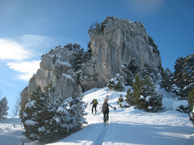 Sous le col de l'Alpe : Et ça continue