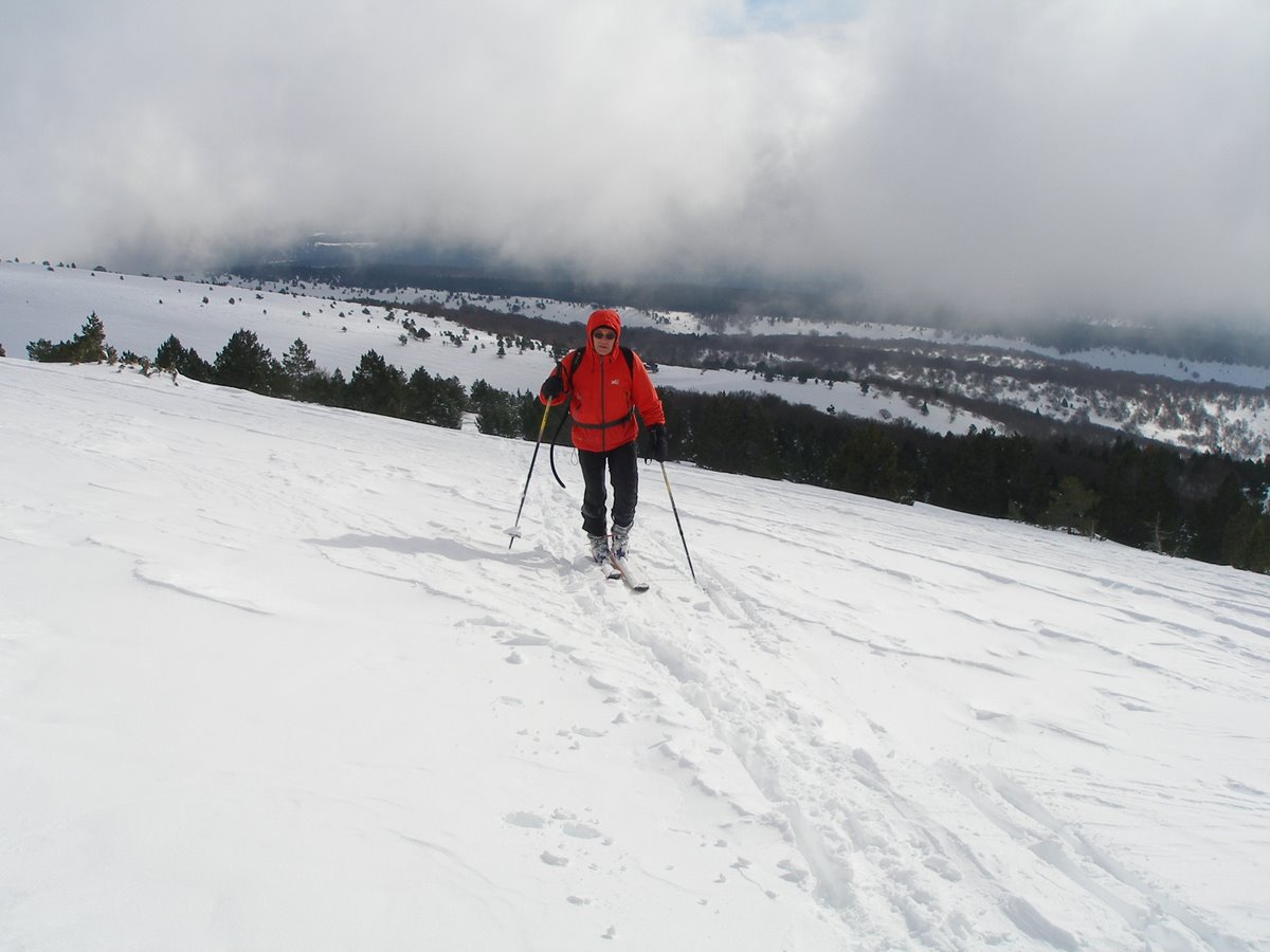 Il y a de la place : Gillou découvre la fraicheur du Ventoux !