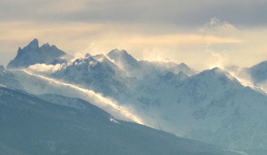 #6 Belledonne : Le mauvais temps arrive ... Belledonne : Le mauvais temps arrive ...