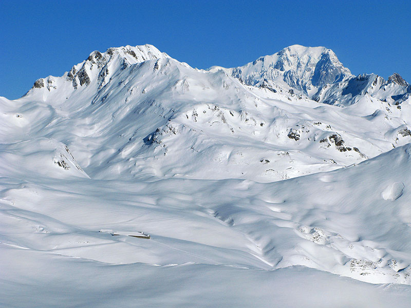 Depuis le sommet : Le Mont Blanc veille au grain