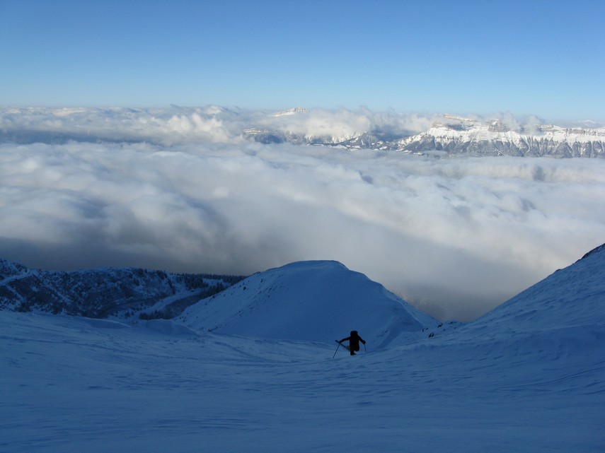 #1 col du pouta : enfin le beau temps ... mais à l col du pouta : enfin le beau temps ... mais à l'ombre !