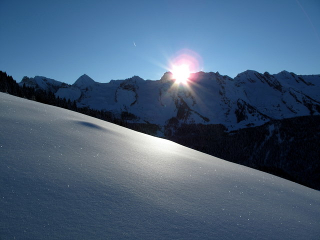 #2 On passe au soleil : -10°C au départ le soleil fait du bien On passe au soleil : -10°C au départ le soleil fait du bien