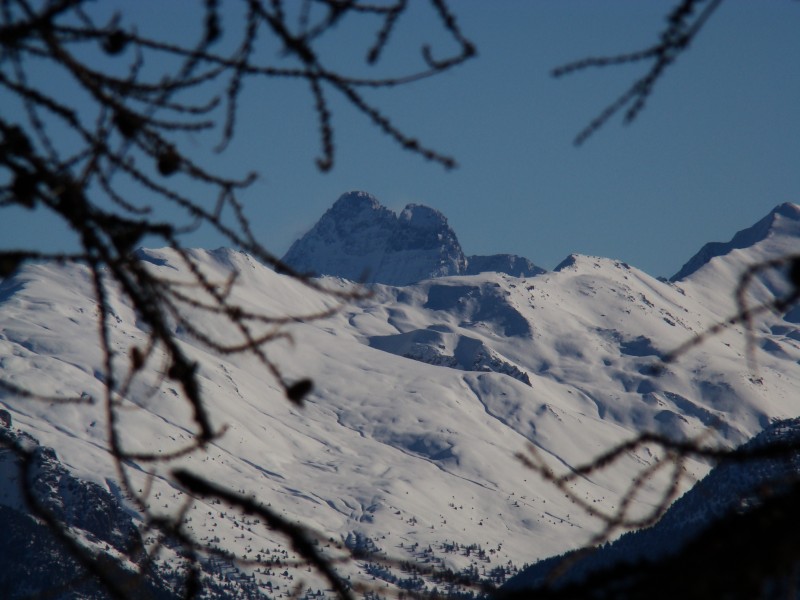#2 viso : le Viso pointe son nez au loin viso : le Viso pointe son nez au loin