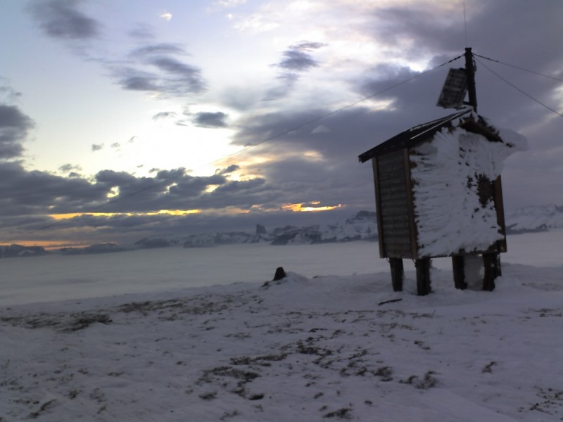 #4 sommet : Au sommet la nuit tombe sommet : Au sommet la nuit tombe