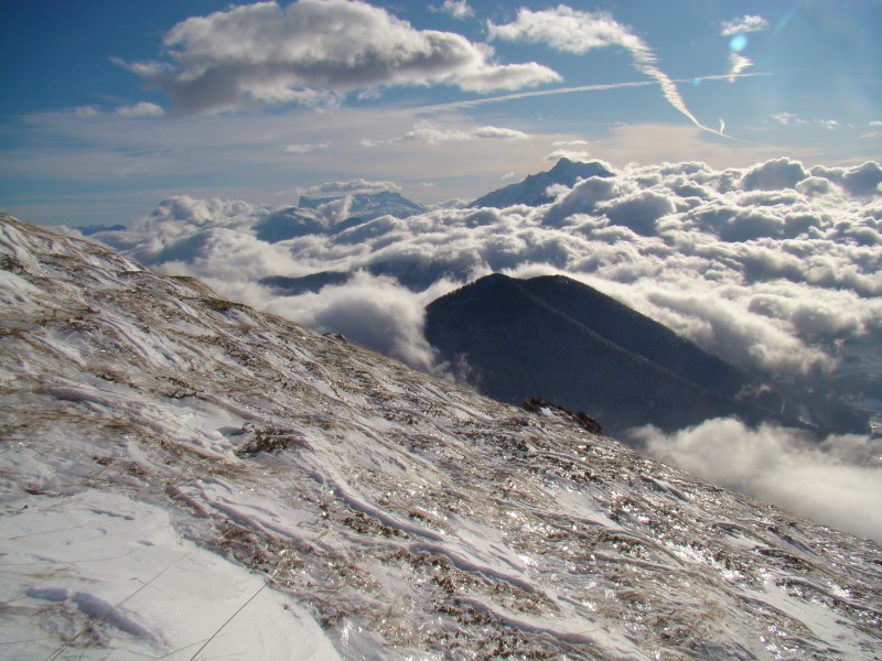 #4 cotes de geai : sur la croupe, joli travail du vent plus agréable à regarder qu cotes de geai : sur la croupe, joli travail du vent plus agréable à regarder qu'à skier!