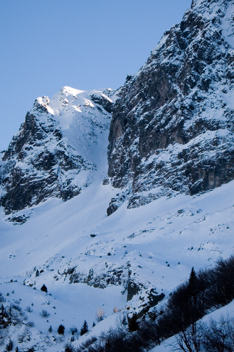 #3 Brêche N du Ferrouillet : Couloir N
Accès miné Brêche N du Ferrouillet : Couloir N
Accès miné