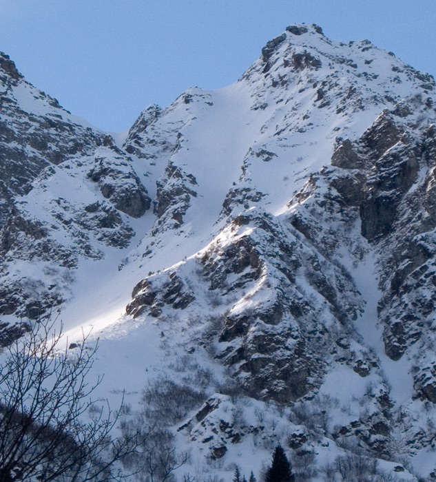 #2 Barlet : Couloir SE Barlet : Couloir SE