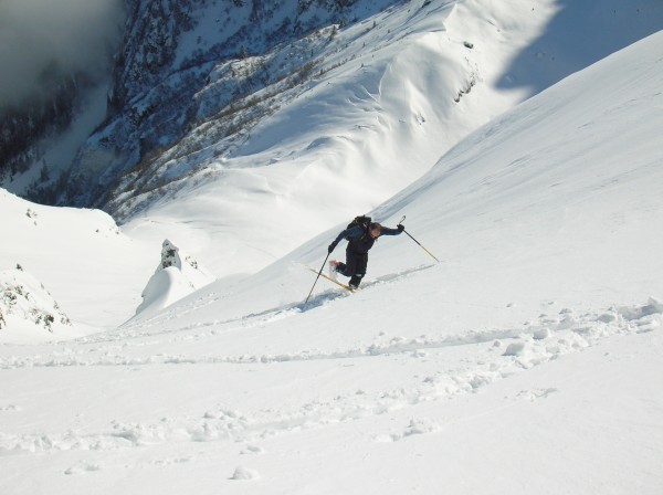 #3 Tchouf : "Allez Tchouf cela va etre un gavage à la descente" Tchouf : "Allez Tchouf cela va etre un gavage à la descente"