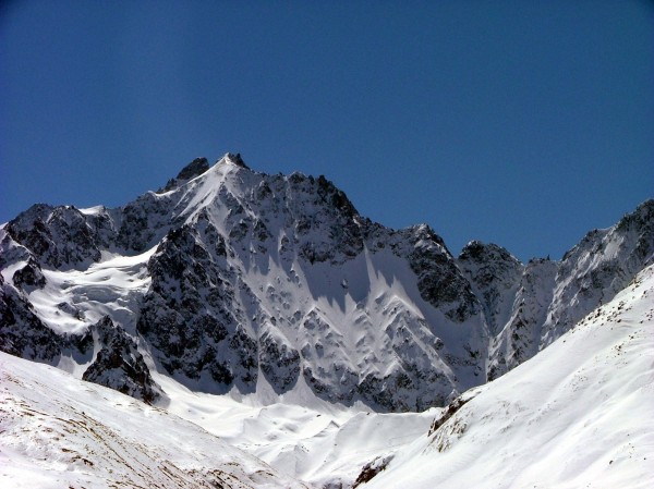 Agneaux, versant N : De la Calotte aux cols de la Pyramide.