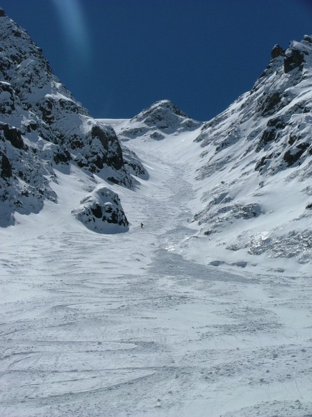 #6 Davin après passage : Vue d Davin après passage : Vue d'ensemble