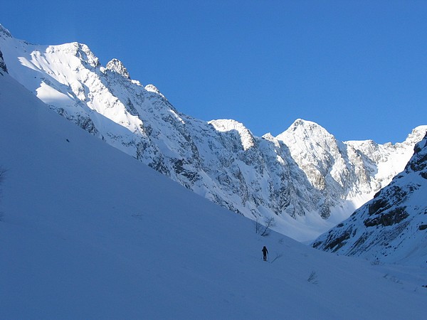 chardon : Le vallon du chardon avec Etienne tout petit