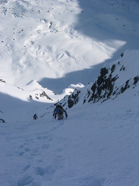 #2 montée : dans la face montée : dans la face