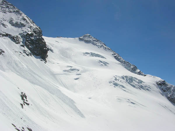 Armancette 2 : La traversée vers 2950 pour sortir du glacier