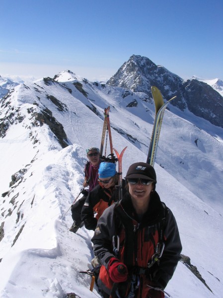 #1 sur l sur l'arete à 3600 : on se décontracte