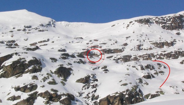 refuge Carro : Doit pas etre facile à trouver sans traces en plein brouillard