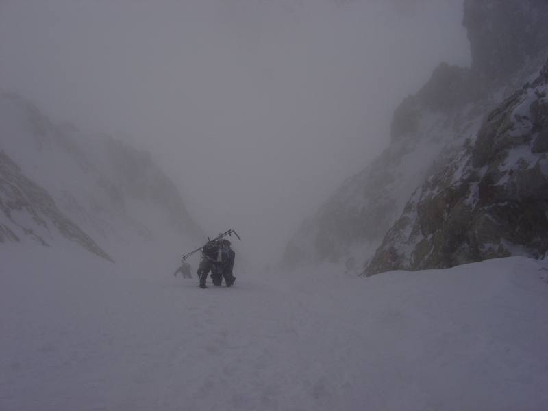 #3 Couloir nord Mont Thabor : Belle ambiance dans le couloir nord du Mont Thabor Couloir nord Mont Thabor : Belle ambiance dans le couloir nord du Mont Thabor