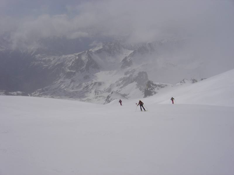 #5 Chapelle du Mont Thabor : 200 m de dénivelé sous le sommet, face à la vallée étroite. Jolie lumière et bonne neige Chapelle du Mont Thabor : 200 m de dénivelé sous le sommet, face à la vallée étroite. Jolie lumière et bonne neige