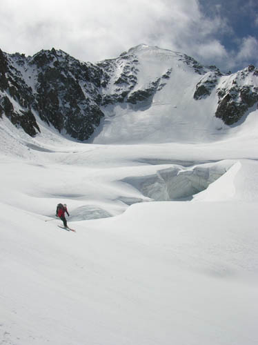#5 Lu se régale sur fond de calotte Lu se régale sur fond de calotte