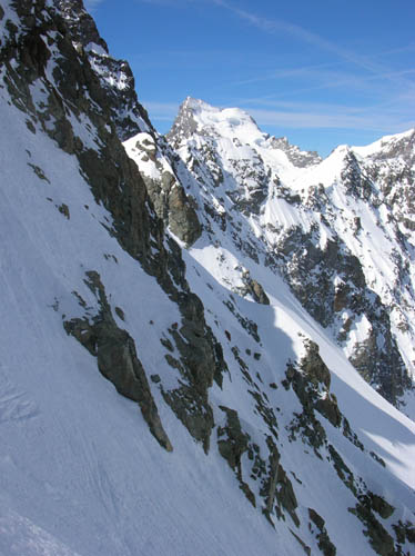 #3 Ecrins : Un ptit coup d Ecrins : Un ptit coup d'oeil vers la droite