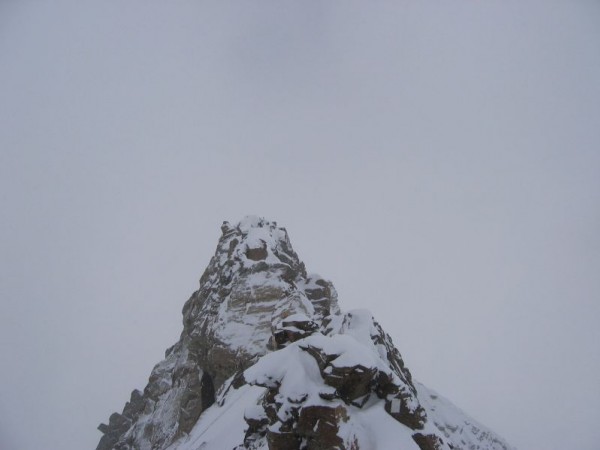 #5 Arête de la Dufourspitze : L Arête de la Dufourspitze : L'arête de la Dufourspitze bien enneigée