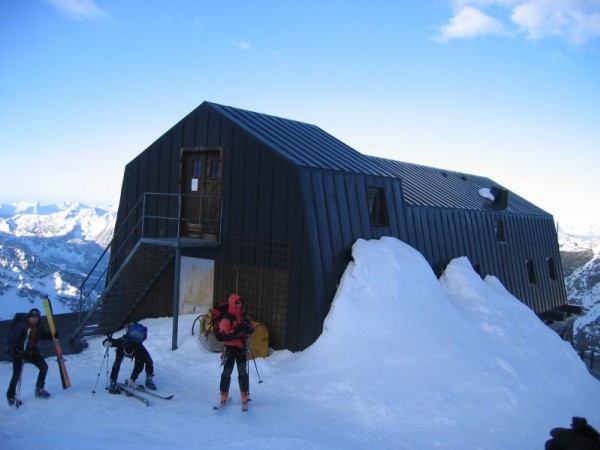 #3 Refuge guide Ayas : Départ du refuge guide Ayas Refuge guide Ayas : Départ du refuge guide Ayas