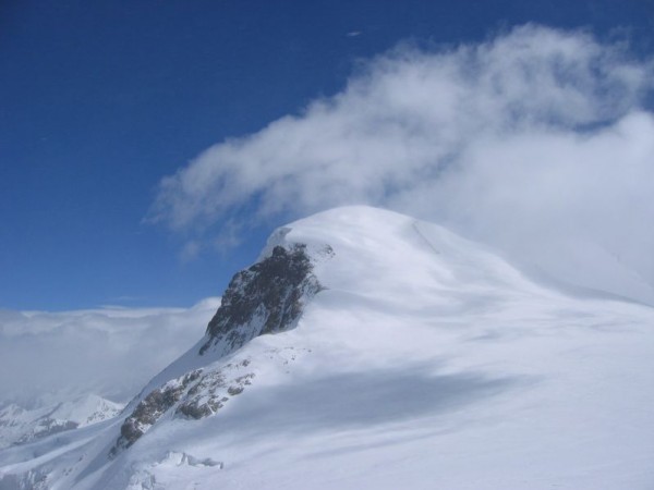 #5 Face SW du Breithorn : La face SW du Breithorn depuis le Klein Matterhorn Face SW du Breithorn : La face SW du Breithorn depuis le Klein Matterhorn