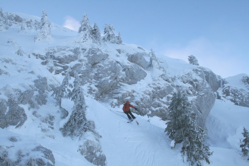 #4 charmant Som - couloir nO : Pitch charmant Som - couloir nO : Pitch