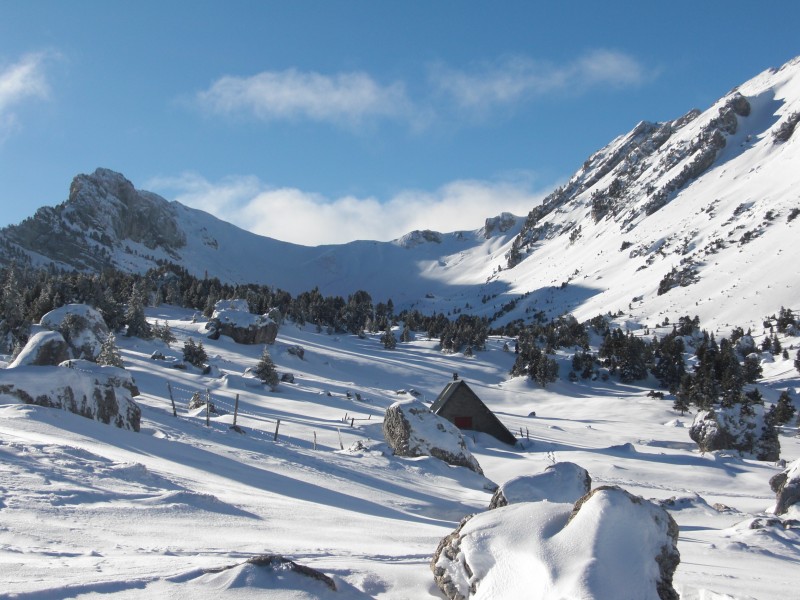 #4 Le habert de l Le habert de l'aulp : avec vue sur le col de Bellefont