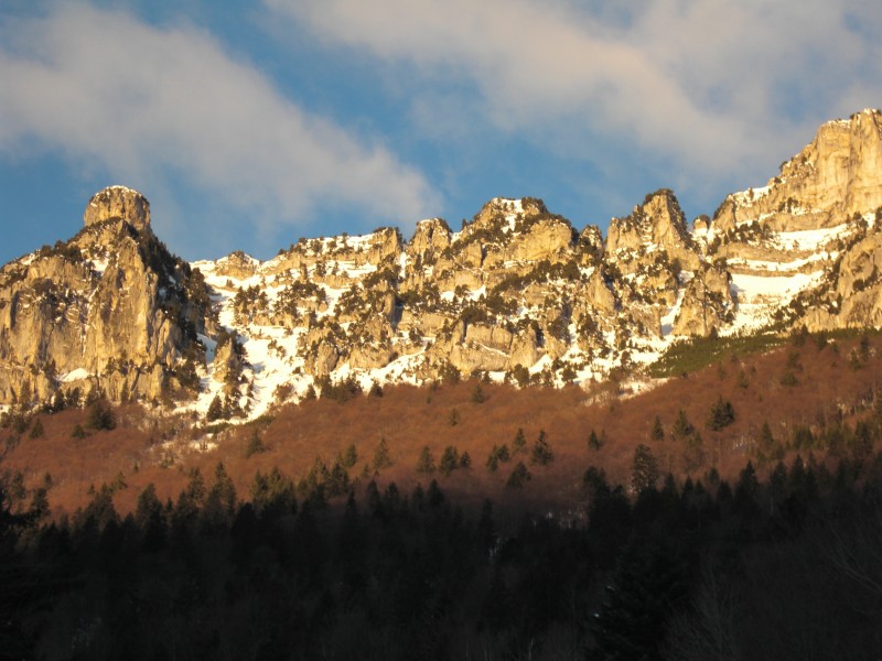 #1 Les couloirs de l Les couloirs de l'Aulp du Seui : Pas très remplis...